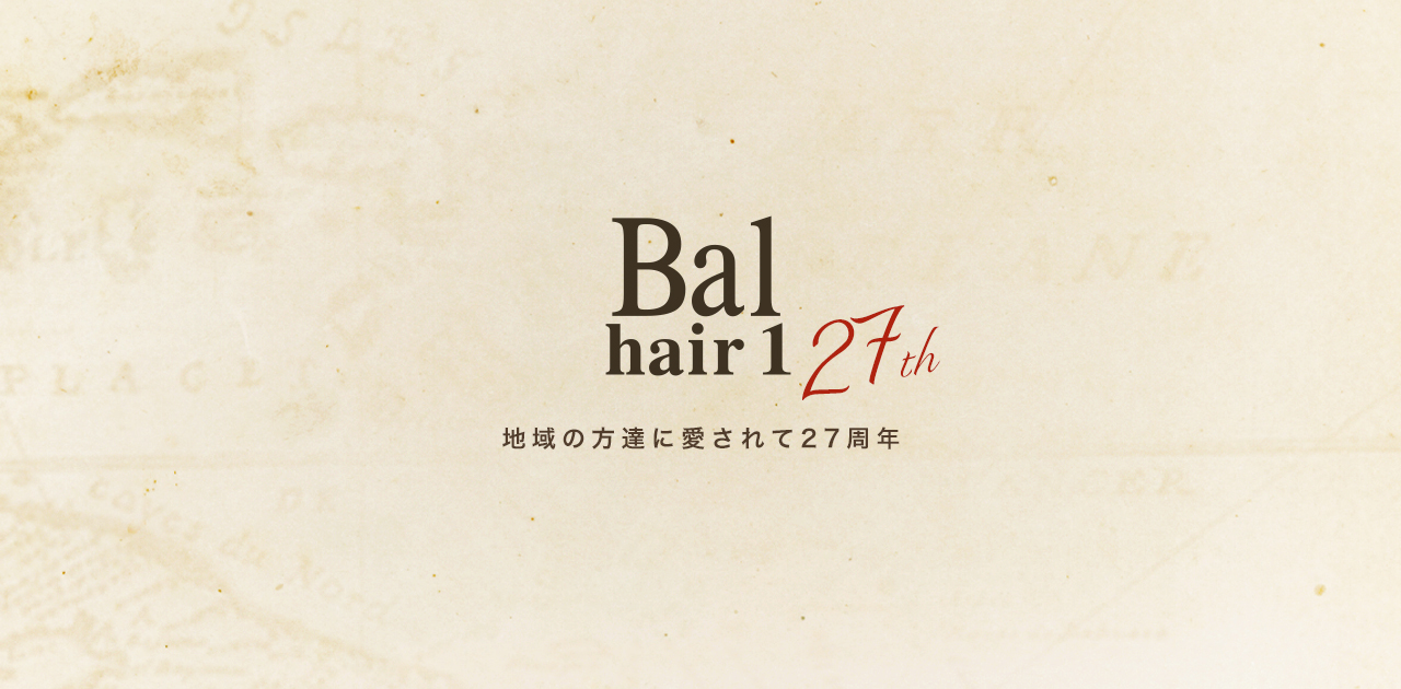Bal hair 1 25th